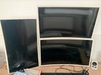 32” curved samsung x 3 stuks, Audio, Tv en Foto, Televisies, Ophalen, Zo goed als nieuw, Samsung