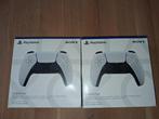 2x PS5 playstation dualsense draadloze controller wit

Nieuw, Games en Spelcomputers, Spelcomputers | Sony Consoles | Accessoires