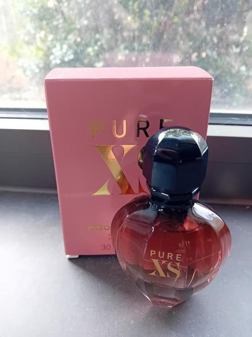 Paco Rabanne - EDP 30 ML - PURE XS for her, Handtassen en Accessoires, Uiterlijk | Parfum, Gebruikt, Ophalen of Verzenden