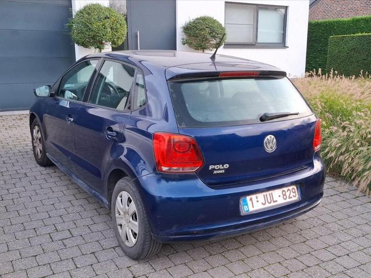 VW Polo, Auto's, Volkswagen, Particulier, Polo, Diesel, Stadsauto, 5 deurs, Handgeschakeld, Blauw, Grijs, Stof, Ophalen