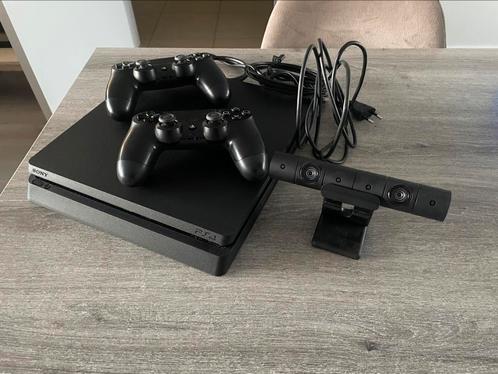 Playstation 4 + camera + 22 games, Games en Spelcomputers, Spelcomputers | Sony PlayStation 4, Zo goed als nieuw, Ophalen