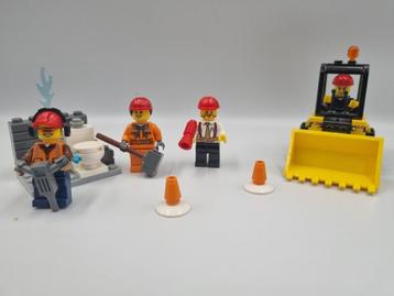 Kit de démarrage de démolition Lego City 60072