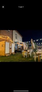 Houtconstructies (douglas hout), Doe-het-zelf en Bouw, Hout en Planken, 25 tot 50 mm, Zo goed als nieuw, Plank, 300 cm of meer