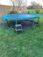 Berg trampoline veert goed!, Kinderen en Baby's, Speelgoed | Buiten | Trampolines, Ophalen of Verzenden