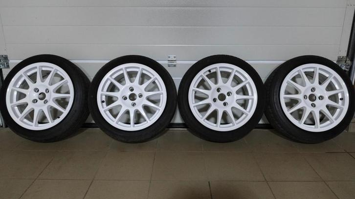 Jantes Speedline Turini 16", Auto-onderdelen, Banden en Velgen, Velg(en), Zomerbanden, 16 inch, 195 mm, Personenwagen, Nieuw, Ophalen