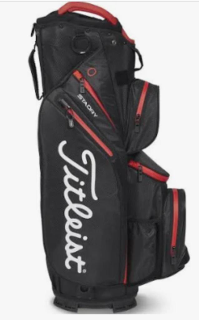 Golftas voor trolley — nieuw — waarde 349€ - waterdicht, Sport en Fitness, Overige Sport en Fitness, Nieuw, Ophalen