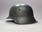 M42 duitse helm wo2 wehrmacht, Verzamelen, Ophalen of Verzenden, Landmacht, Helm of Baret