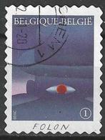 Belgie 2010 - Yvert 4058 /OBP 4077 - Jean-Michel Folon (ST), Timbres & Monnaies, Timbres | Europe | Belgique, Art, Affranchi, Envoi