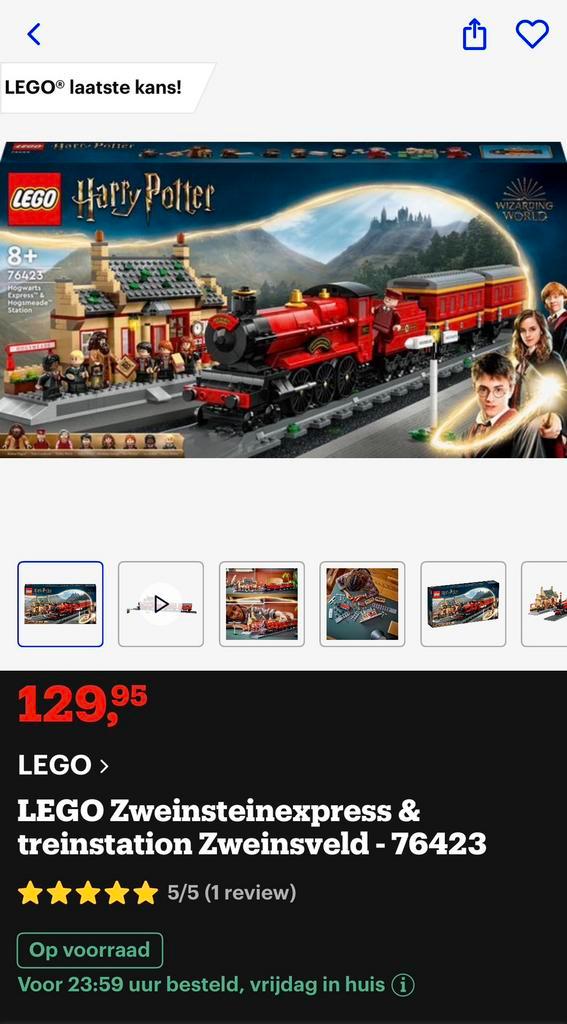 Diverse legosets te koop, Enfants & Bébés, Jouets | Duplo & Lego, Neuf, Lego, Ensemble complet, Enlèvement