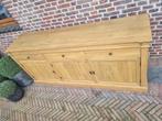 Eiken Dressoir GRATIS LEVERING, Ophalen, Met deur(en), 150 tot 200 cm, Eikenhout