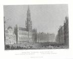 1837 - Bruxelles Grand Place / Brussel de Grote Markt, Verzenden