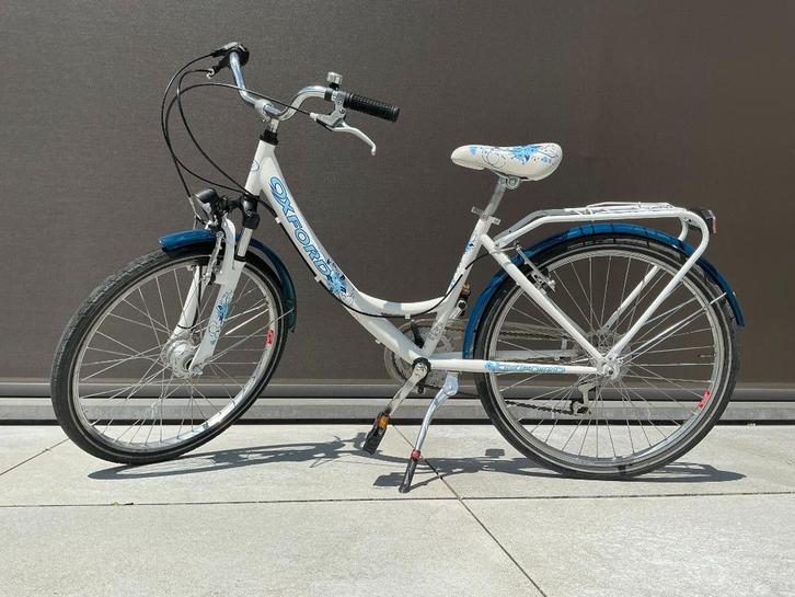Oxford meisjesfiets Youngland 24 inch, Fietsen en Brommers, Fietsen | Meisjes, Gebruikt, 24 inch, Versnellingen, Ophalen