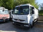 REF:1380 - Renault Midlum 180DXI vuilniswagen (2011-183.874, Renault, Overige brandstoffen, Bedrijf, Te koop