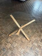 Ronde tafel , diameter 120cm , 4 personen tafel, Ophalen, Zo goed als nieuw