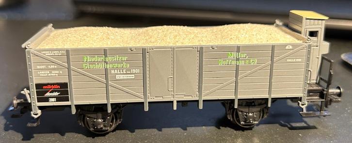 3048. Wagon Insider van de DB 2001 H0 Märklin., Hobby en Vrije tijd, Modeltreinen | H0, Nieuw, Wagon, Märklin, Ophalen of Verzenden