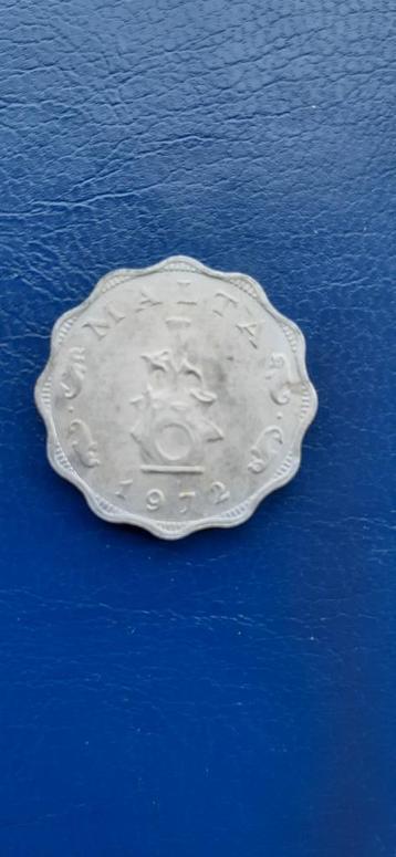 Munt Malta 5 mils beschikbaar voor biedingen