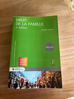 Droit de la famille, Livres, Livres d'étude & Cours, Utilisé