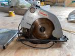 Cirkelzaag met extra zaagbladen te koop, Ophalen, Gebruikt, 1200 watt of meer, Cirkelzaag