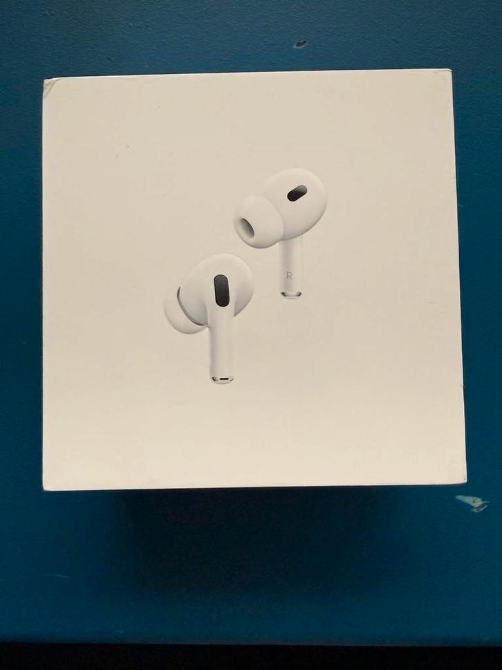 AirPods Pro 2 — Nieuw en verzegeld — Apple garantie, Telecommunicatie, Mobiele telefoons | Oordopjes, Zo goed als nieuw, Ophalen of Verzenden
