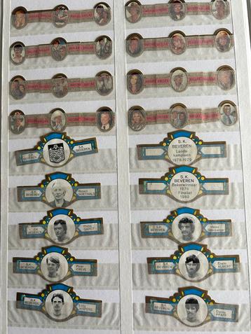 Sigarenbandjes SK Beveren 78-80, en andere beschikbaar voor biedingen