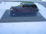 1/43 Citroen Avant-Traction in plexibox, Ophalen of Verzenden, Zo goed als nieuw, Auto, Overige merken