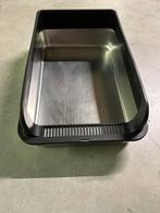 Inox kattenbak, Dieren en Toebehoren, Katten-accessoires, Ophalen