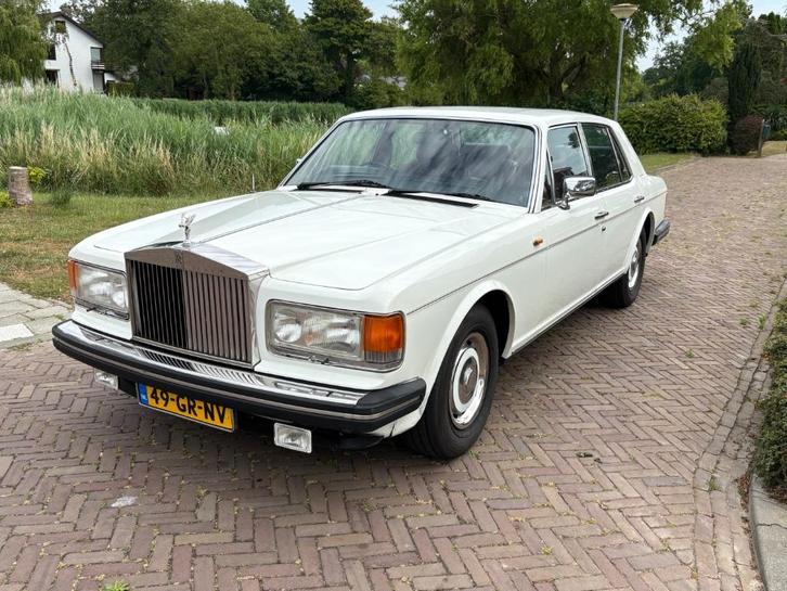 RR Silver Spirit - RHD - Specialist onderh - 20k facturen!, Auto's, Oldtimers, Particulier, Airconditioning, Centrale vergrendeling