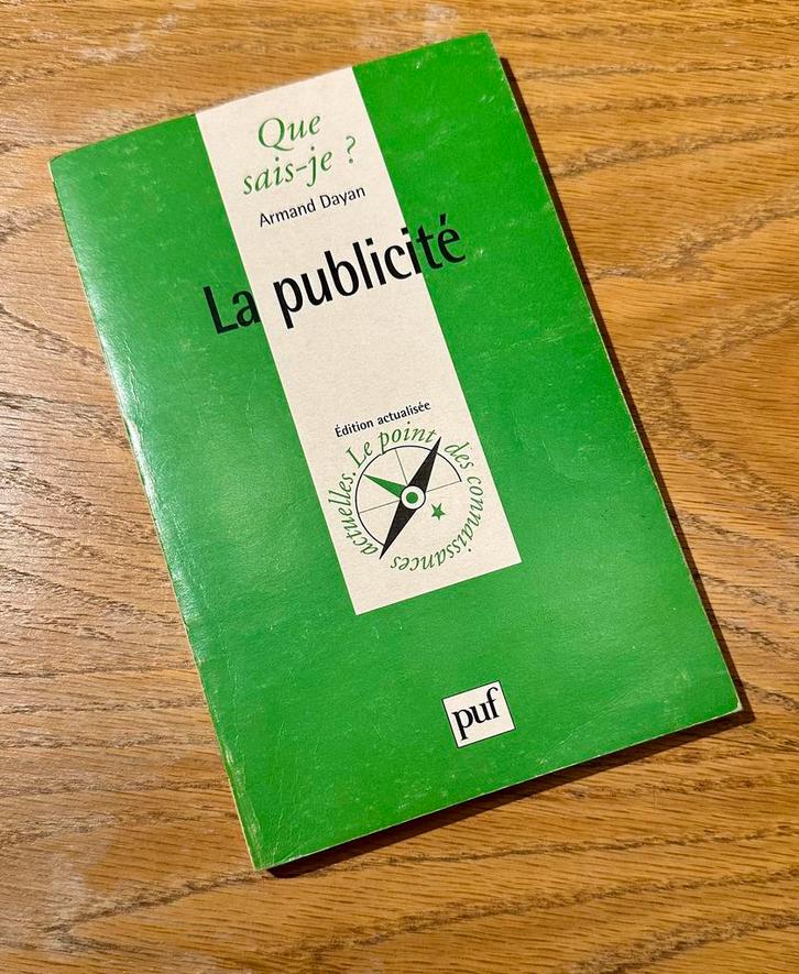 Reclame - Wat weet ik? - Armand Dayan, Boeken, Economie, Management en Marketing, Gelezen, Economie en Marketing, Ophalen of Verzenden