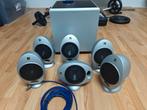 KEF hts 2001 5.1 surroundset incl reservespeaker, Audio, Tv en Foto, Luidsprekerboxen, Ophalen, Gebruikt