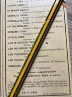 Oorlogsslachtoffers Eeklo uit 1941 12 personen met foto, Ophalen of Verzenden, Bidprentje