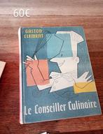 Le Conseiller Culinaire de Gaston Clement, Boeken, Ophalen, Gelezen