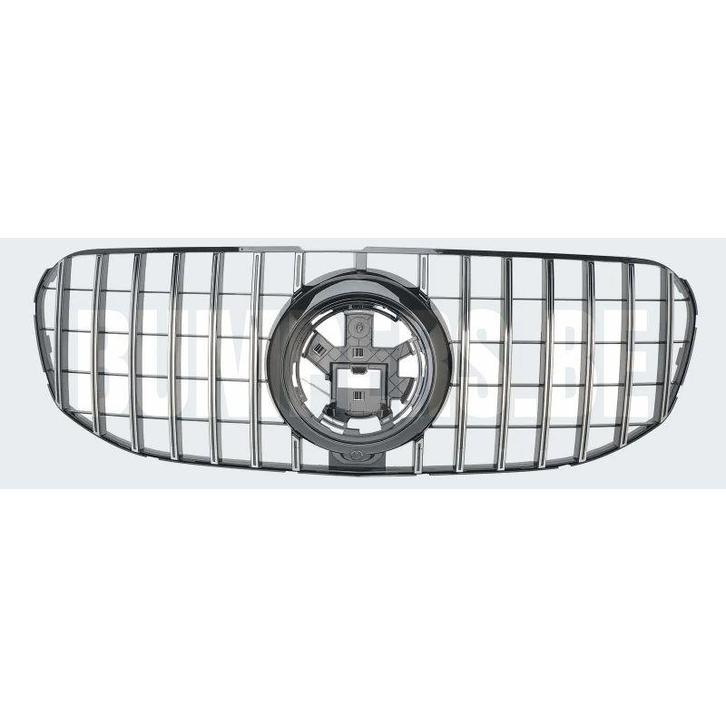 Grill Radiatorgrille Chroom GT Panamericana Mercedes GLS X16, Auto-onderdelen, Overige Auto-onderdelen, Gebruikt, 6 maanden garantie
