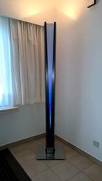 Design vloerlamp -led verlichting- afstandsbediening, Enlèvement, Comme neuf, Métal, 150 à 200 cm