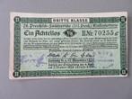 1925 biljet Zuidduitse Klassenloterij loterij biljet, Verzamelen, Foto's en Prenten, Verzenden, Zo goed als nieuw, Voor 1940, Prent