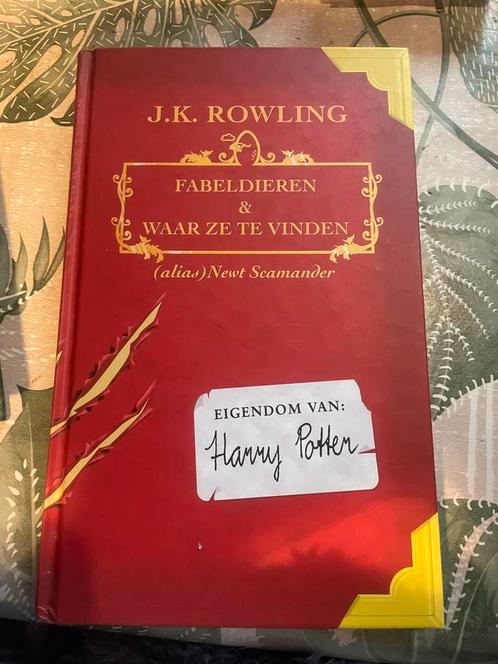 Harry Potter: Fabeldieren en waar ze te vinden . Nederlands, Verzamelen, Harry Potter, Nieuw, Ophalen of Verzenden
