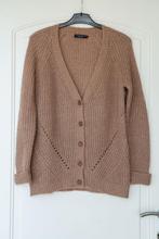 Cardigan, marque River Woods, taille S, comme neuf, Vêtements | Femmes, Comme neuf, Beige, Taille 36 (S), River Woods