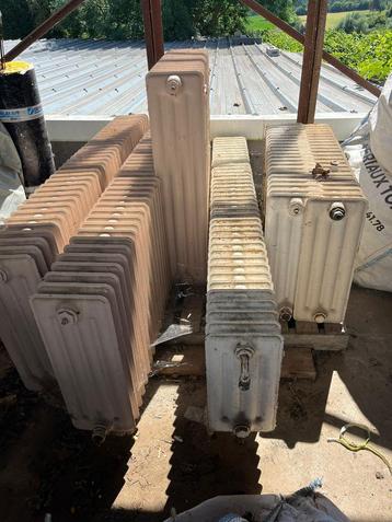 Radiateur en fonte ancien, Enlèvement, Utilisé, Radiateur