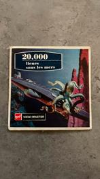 Vintage View-Master — 20.000 mijlen onder de zee, Ophalen of Verzenden, Gebruikt