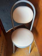 4 keuken stoelen, Huis en Inrichting, Ophalen, Gebruikt, Wit, Vier