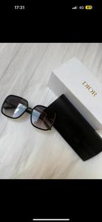 Dior zonnebril, Ophalen, Zonnebril, Blauw, Zo goed als nieuw