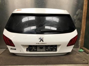 Achterklep van een Peugeot 308 (EWP) beschikbaar voor biedingen