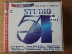 A night @ Studio 54 part 1 (2 disc-set), Pop, Utilisé, Coffret, Enlèvement ou Envoi