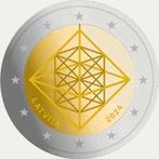 2€ munt Latvija 2024, Enlèvement, Monnaie en vrac