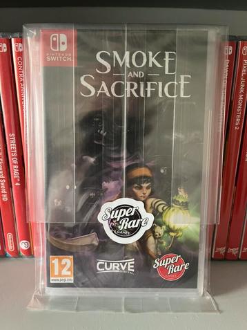 Smoke And Sacrifice (Nintendo Switch) beschikbaar voor biedingen