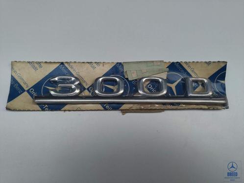 NOS typenplaatje 300D voor Mercedes-Benz W123, Auto-onderdelen, Carrosserie, Mercedes-Benz, Nieuw, Ophalen of Verzenden