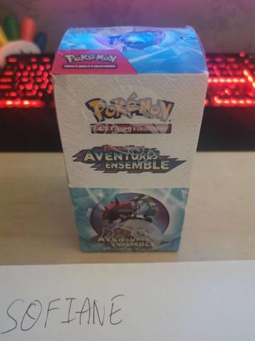 Pokémon demi-display ev09 Aventures Ensemble beschikbaar voor biedingen