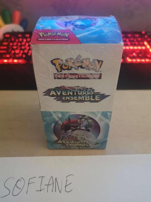 Pokémon demi-display ev09 Aventures Ensemble, Hobby en Vrije tijd, Verzamelkaartspellen | Pokémon, Nieuw, Boosterbox, Ophalen