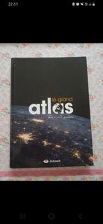 Le grand atlas, Livres, Livres d'étude & Cours, Enlèvement ou Envoi