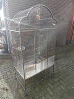 Grote vogelkooi / volliere binnen, Dieren en Toebehoren, Ophalen, Gebruikt, Aluminium, Vogelkooi