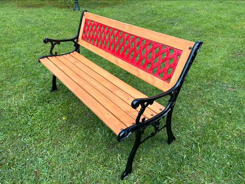 Banc de jardin en fonte, Jardin & Terrasse, Bancs de jardin, Comme neuf